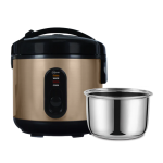 MAYER MMRCS18 Rice Cooker with Stainless Steel Pot(1.8L)